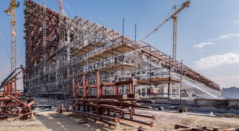 construção modular