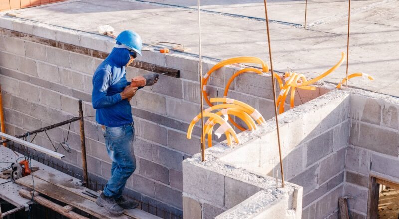 economizar na construção