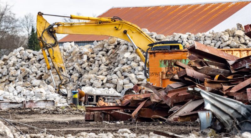 gestão de resíduos na construção civil