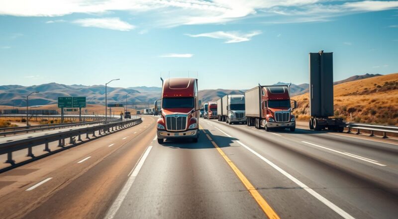 Solução prática para medir o peso de caminhões em movimento